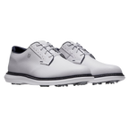FOOTJOY TRADITIONS BLUCHER - WHITE/NAVY