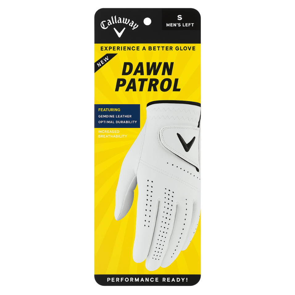 CALLAWAY DAWN PATROL LEATHER GLOVE