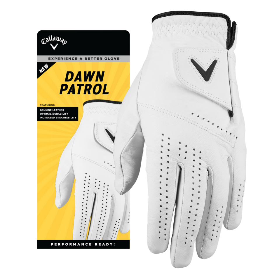 CALLAWAY DAWN PATROL LEATHER GLOVE