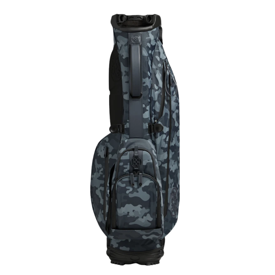 G/FORE CAMO PARACHUTE CARRY STAND BAG - TWILIGHT CAMO