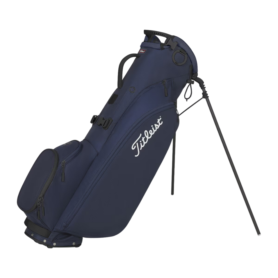 TITLEIST PLAYERS 4 CARBON STAND BAG - NAVY