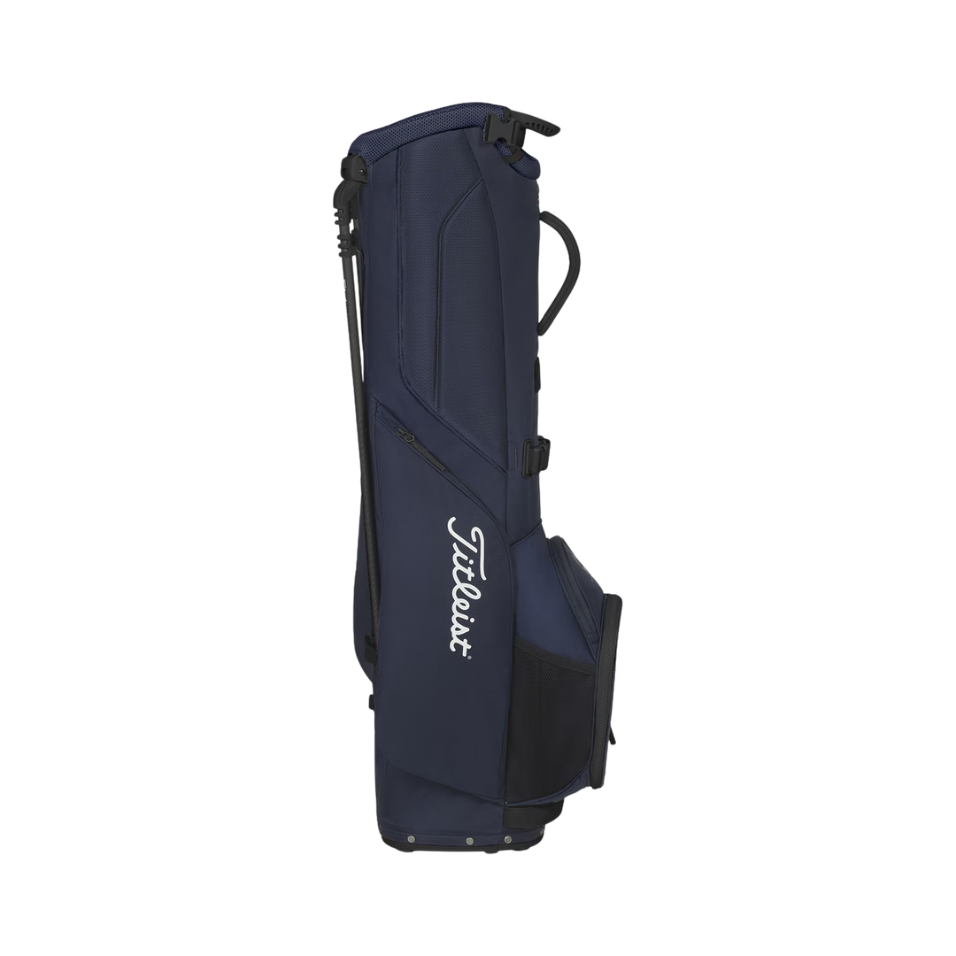 TITLEIST PLAYERS 4 CARBON STAND BAG - NAVY