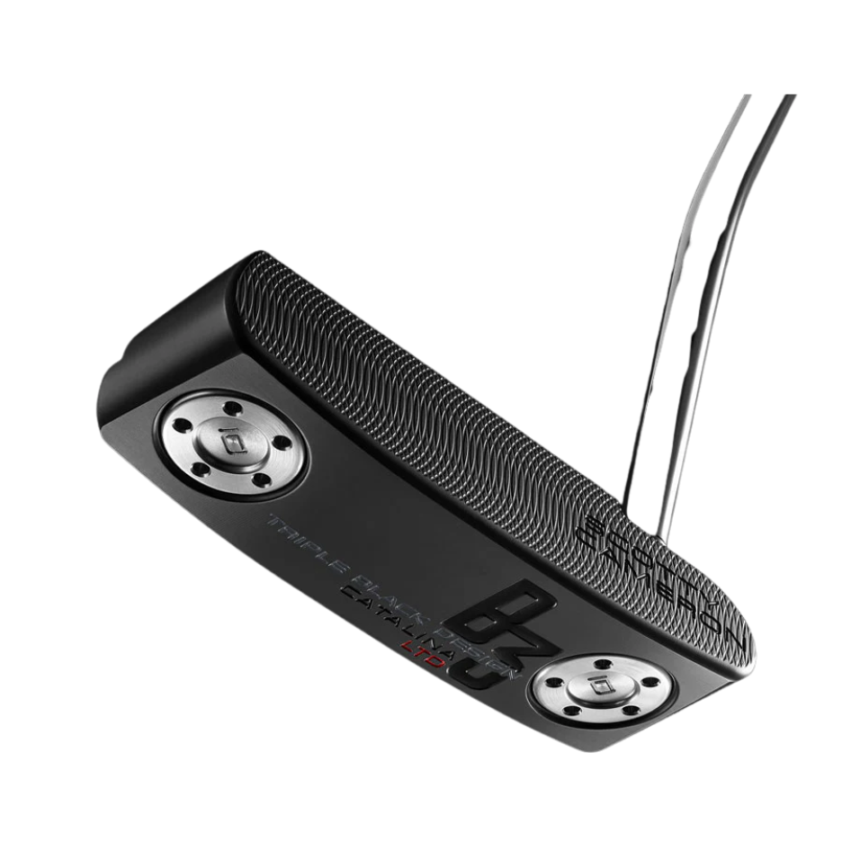 TITLEIST SCOTTY CAMERON LIMITED EDITION B3 TRIPLE BLACK CATALINA PUTTER