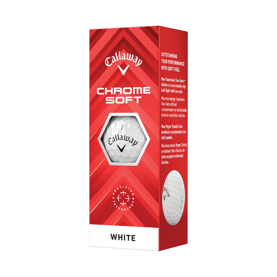 CALLAWAY CHROME SOFT GOLF BALL