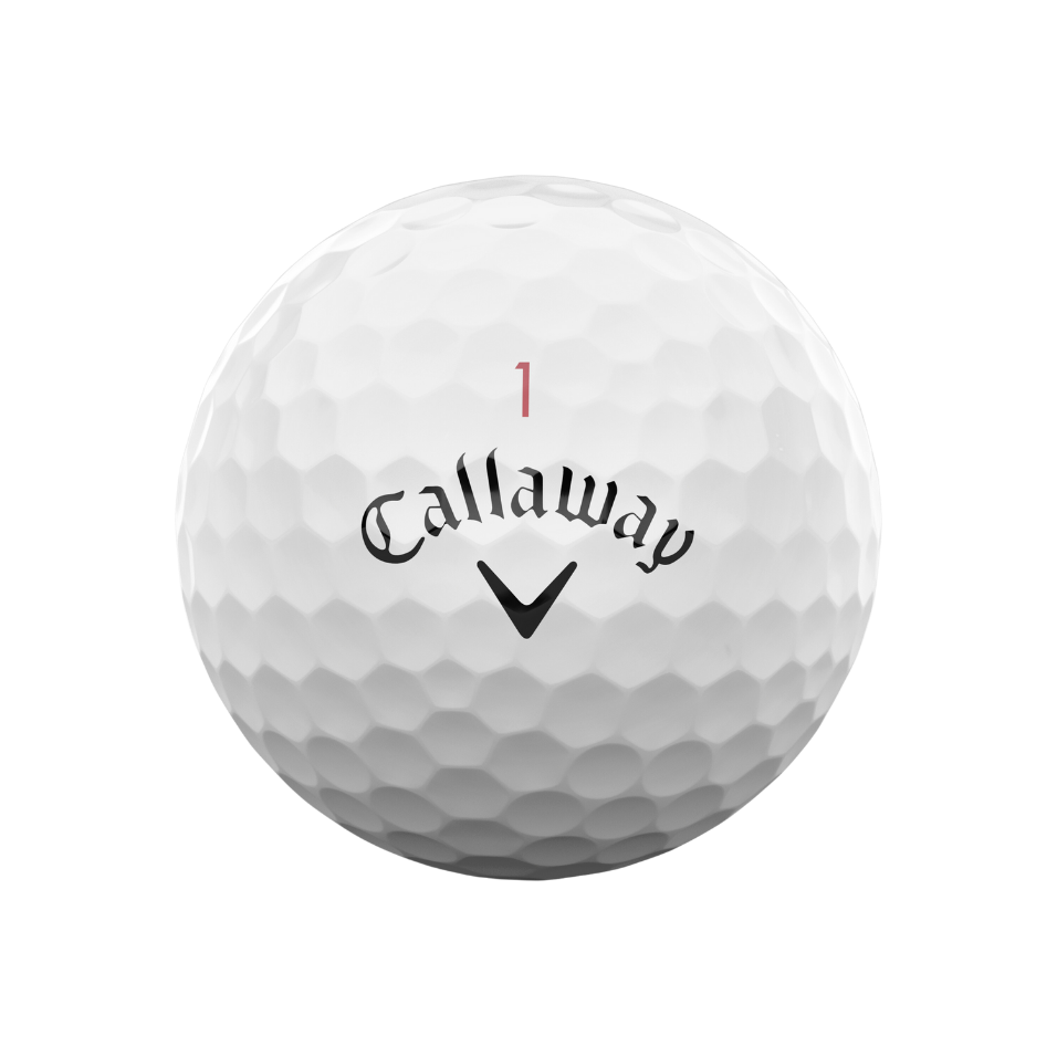 CALLAWAY CHROME SOFT GOLF BALL