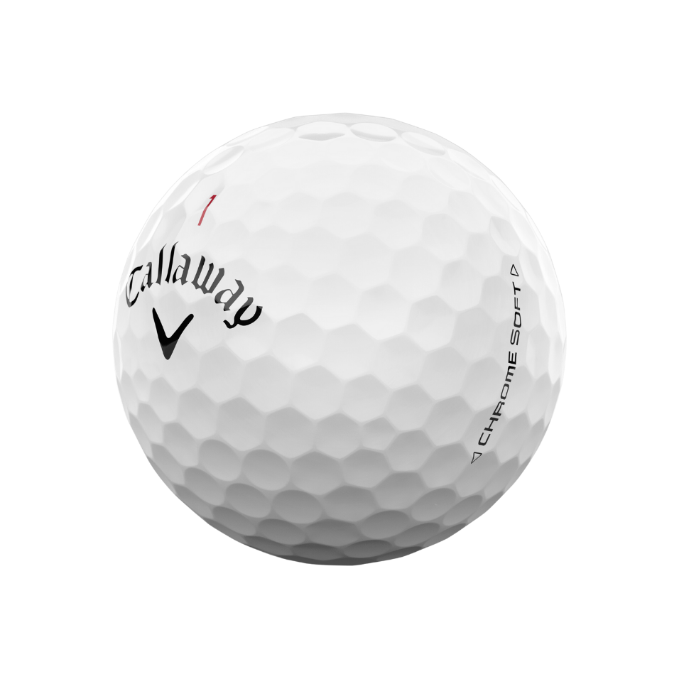 CALLAWAY CHROME SOFT GOLF BALL