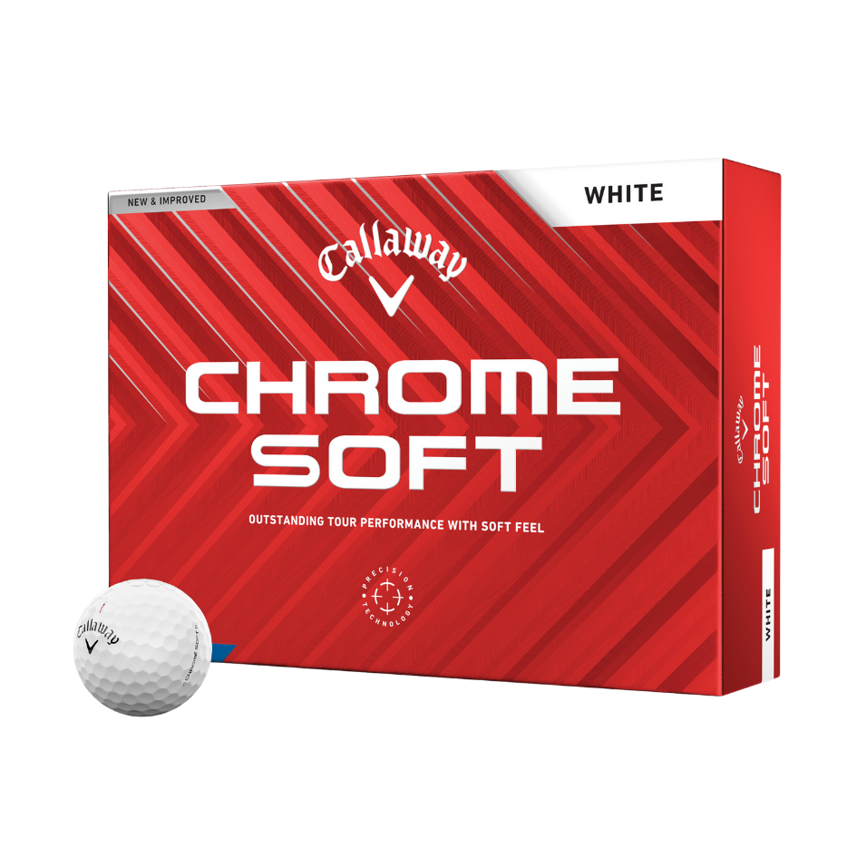 CALLAWAY CHROME SOFT GOLF BALL