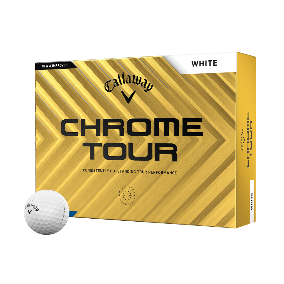 CALLAWAY CHROME TOUR GOLF BALL