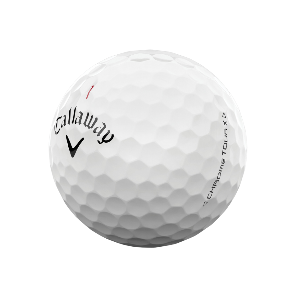 CALLAWAY CHROME TOUR X GOLF BALL