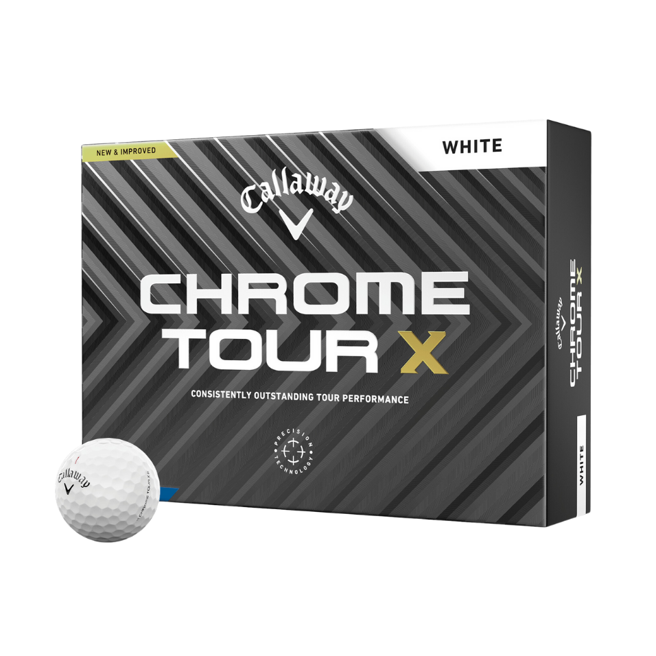 CALLAWAY CHROME TOUR X GOLF BALL
