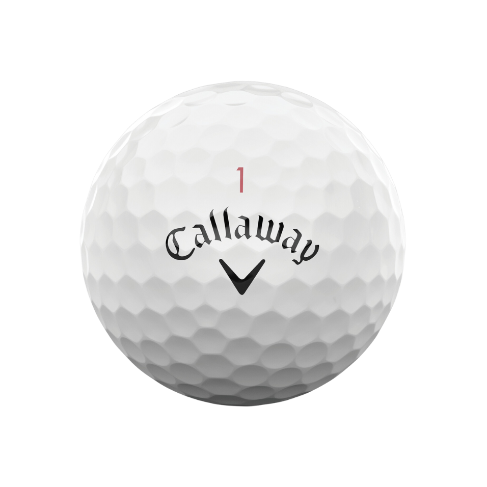 CALLAWAY CHROME TOUR GOLF BALL