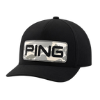 PING TOUR CLASSIC CAP - BLACK/GREY