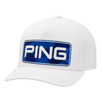 PING TOUR CLASSIC CAP - WHITE/BLUE