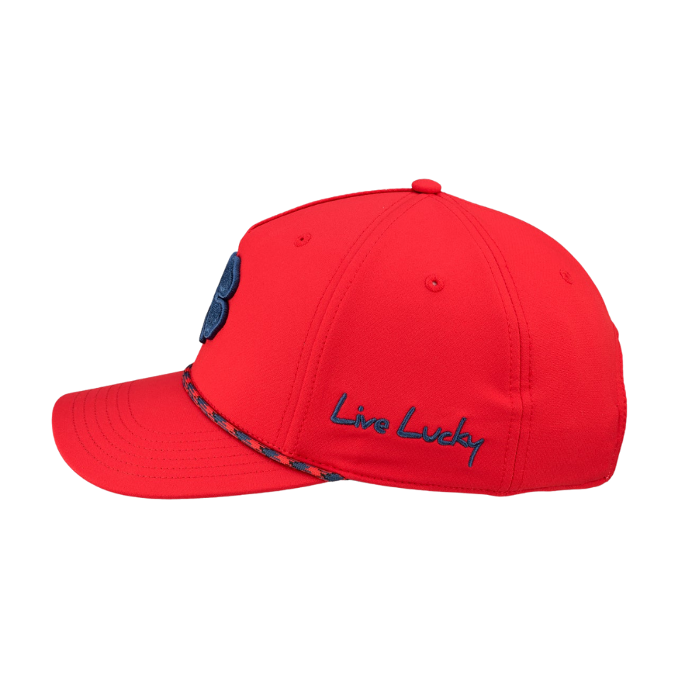 BLACK CLOVER CLASSIC ROPE 3 CAP - OSFM