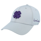 BLACK CLOVER PREMIUM CLOVER 123 SILVER CAP