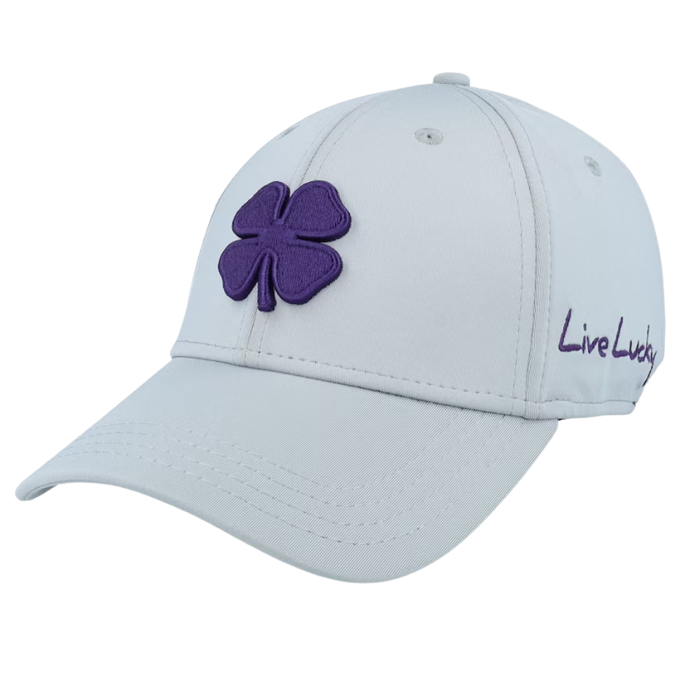 BLACK CLOVER PREMIUM CLOVER 123 SILVER CAP