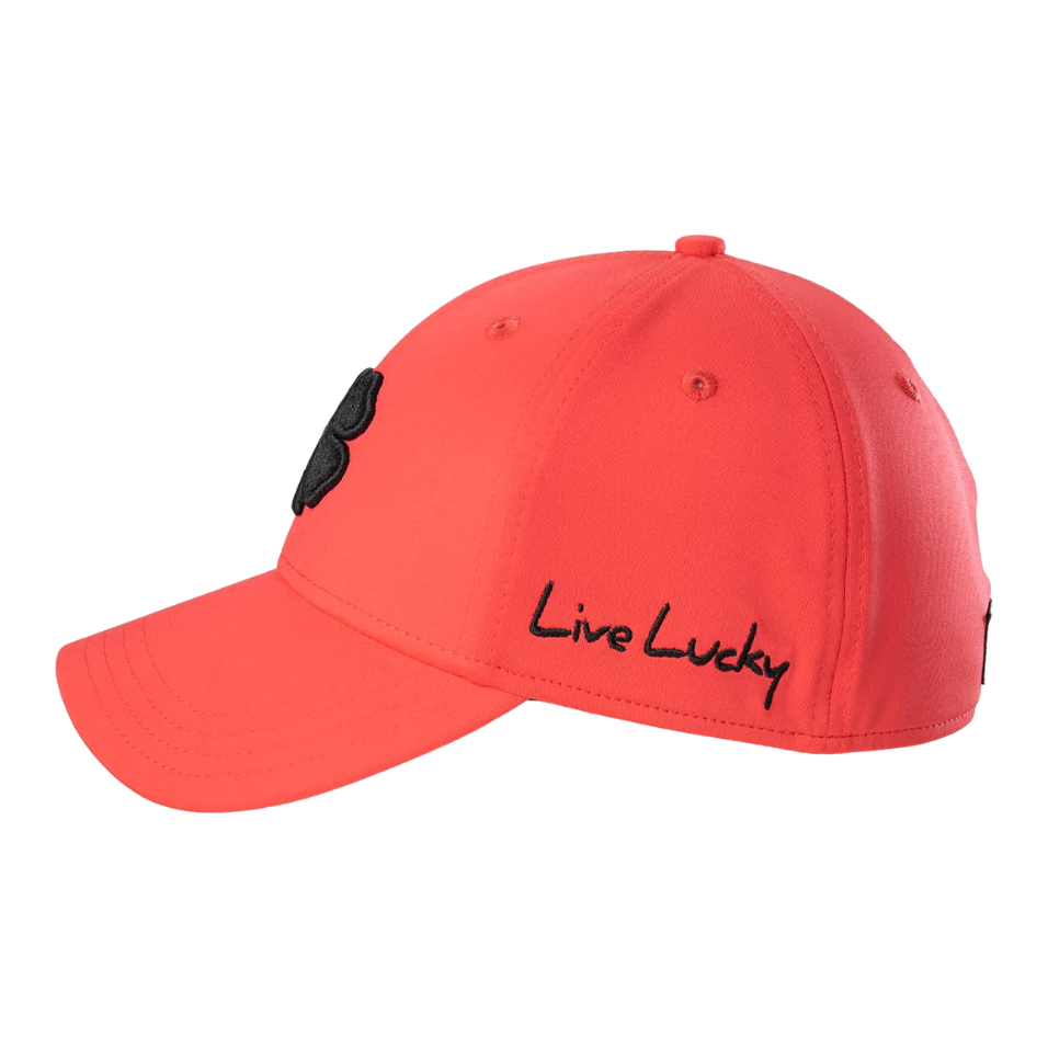 BLACK CLOVER PREMIUM CLOVER 117 CORAL CAP