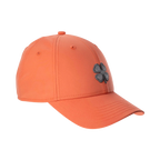 BLACK CLOVER HOLLYWOOD 14 LADIES CAP - BLACK/CORAL OSFM