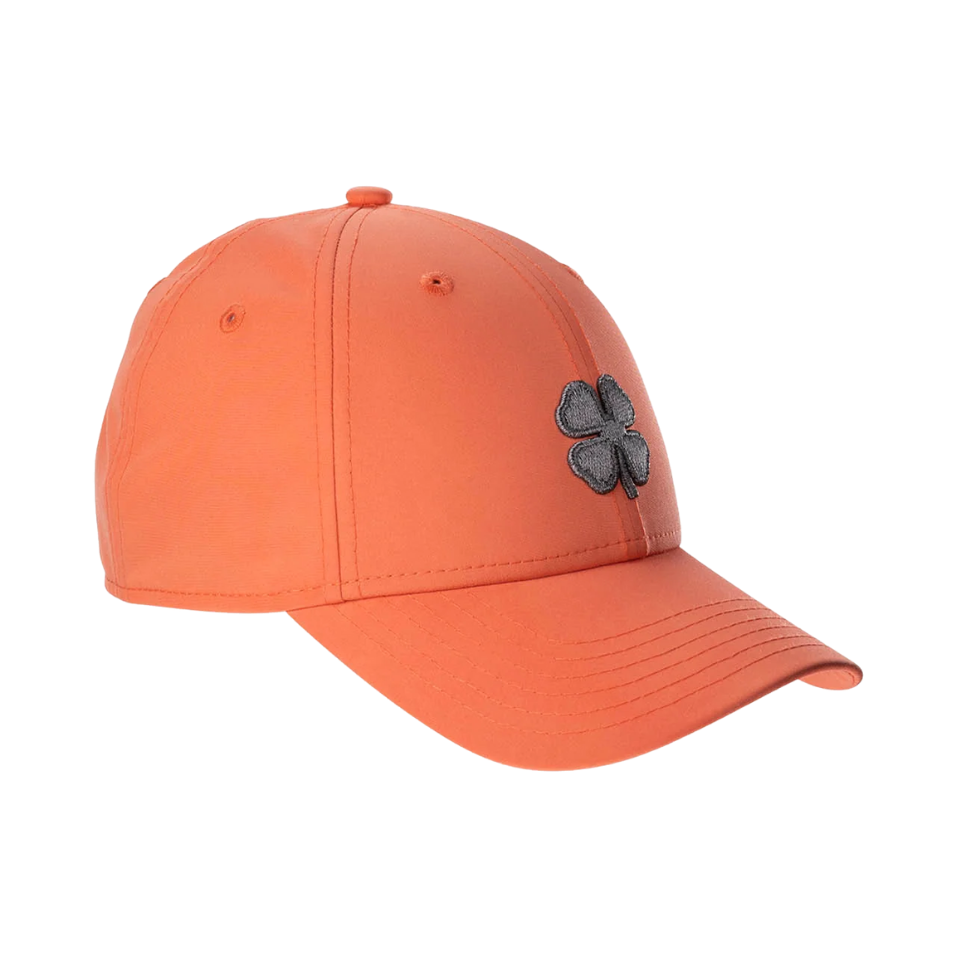 BLACK CLOVER HOLLYWOOD 14 LADIES CAP - BLACK/CORAL OSFM