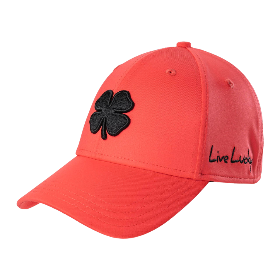BLACK CLOVER PREMIUM CLOVER 117 CORAL CAP