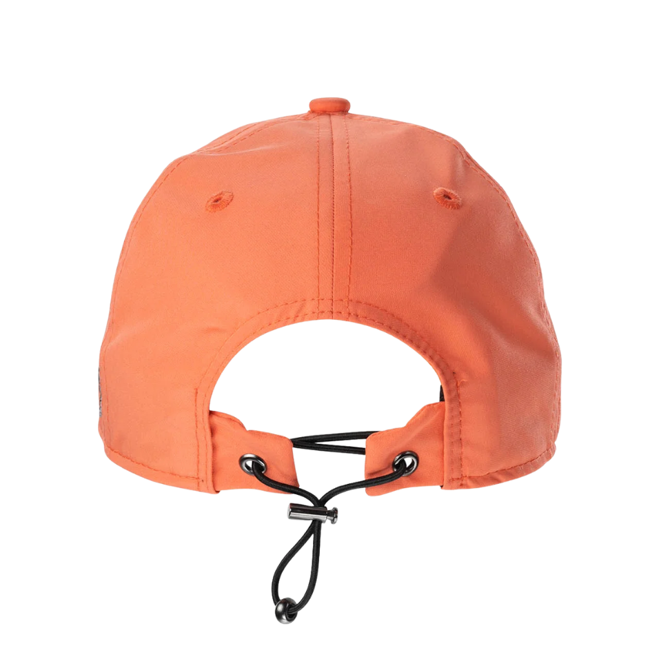 BLACK CLOVER HOLLYWOOD 14 LADIES CAP - BLACK/CORAL OSFM