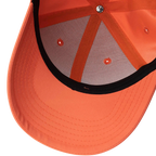 BLACK CLOVER HOLLYWOOD 14 LADIES CAP - BLACK/CORAL OSFM