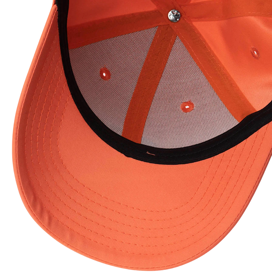 BLACK CLOVER HOLLYWOOD 14 LADIES CAP - BLACK/CORAL OSFM