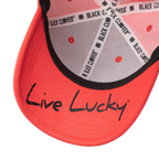 BLACK CLOVER PREMIUM CLOVER 117 CORAL CAP