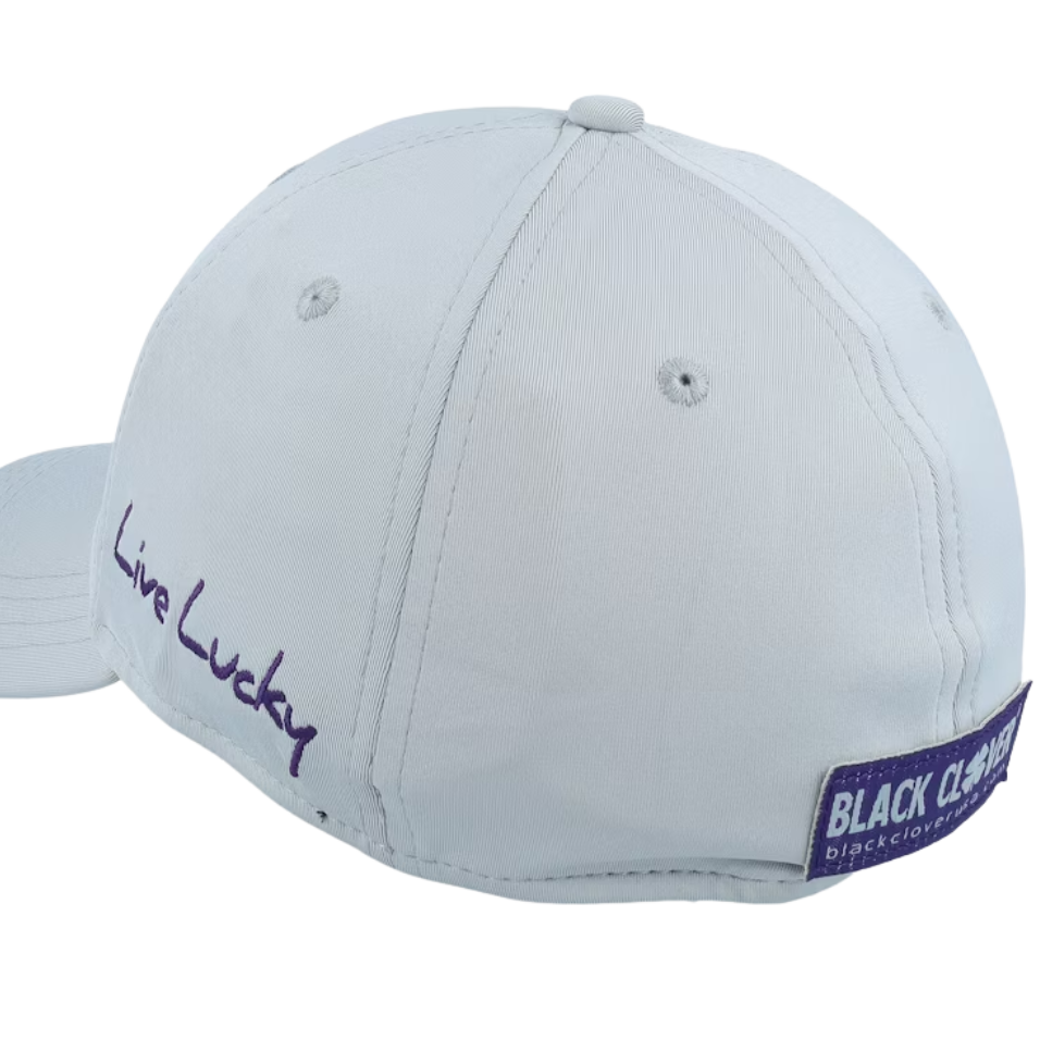 BLACK CLOVER PREMIUM CLOVER 123 SILVER CAP