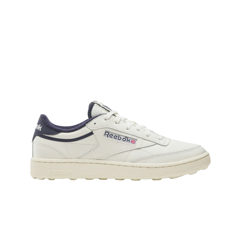 REEBOK CLUB C GOLF SHOE - CHALK/VECTOR NAVY