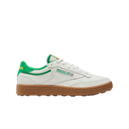 REEBOK CLUB C GOLF SHOE - CHALK/GREEN