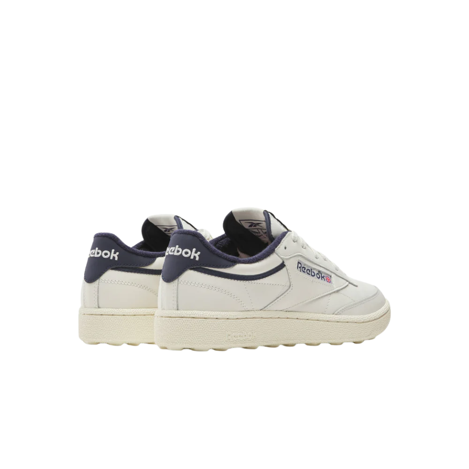 REEBOK CLUB C GOLF SHOE - CHALK/VECTOR NAVY