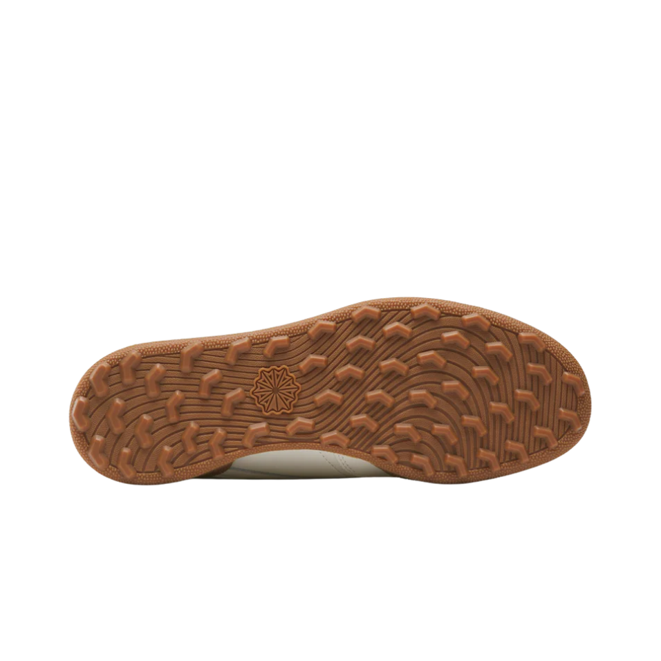 REEBOK CLUB C GOLF SHOE - CHALK/GREEN