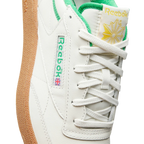 REEBOK CLUB C GOLF SHOE - CHALK/GREEN