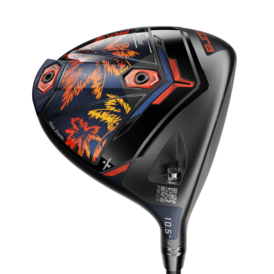 COBRA DS-ADAPT PALM TREES LIMITED EDITION DRIVER