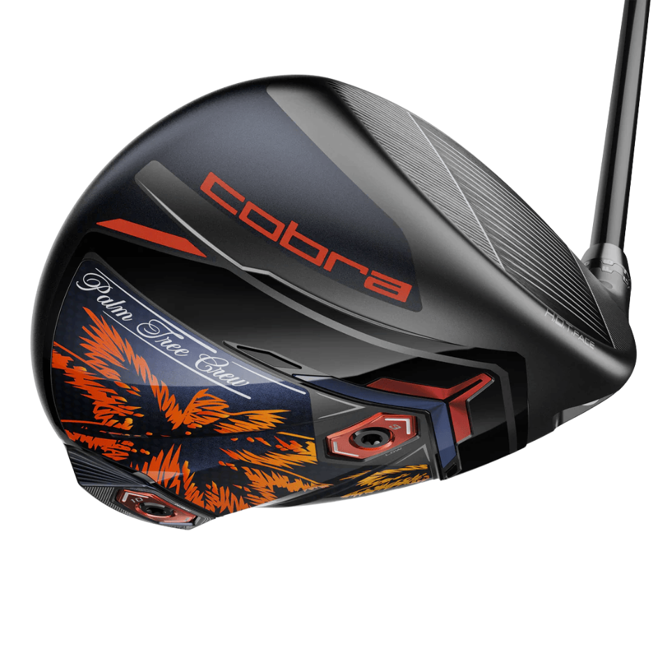 COBRA DS-ADAPT PALM TREES LIMITED EDITION DRIVER