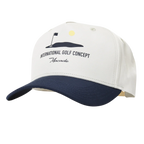 MACADE NAVY & CREAM CONCEPTS SNAPBACK