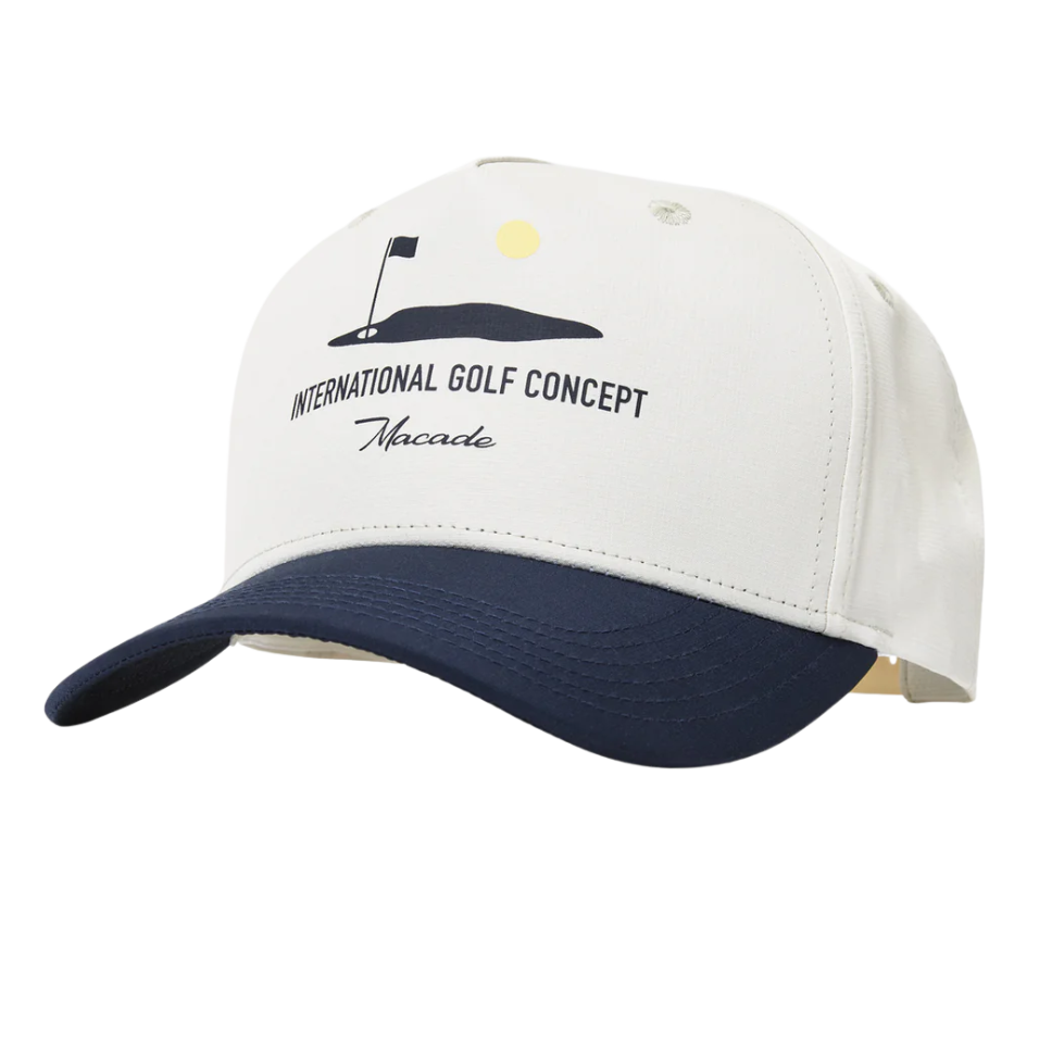 MACADE NAVY & CREAM CONCEPTS SNAPBACK