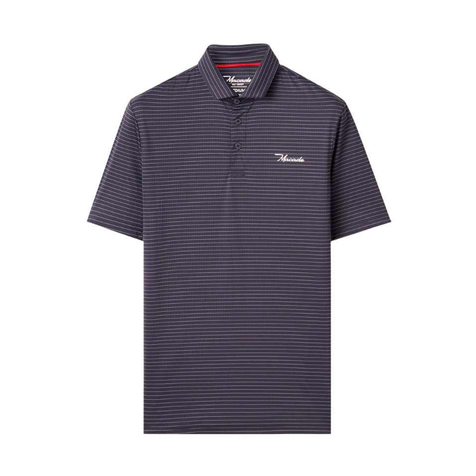 MACADE COOLING TECH POLO - NAVY
