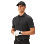 MACADE CORE BLACK TX STRIPED POLO