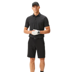 MACADE CORE BLACK TX STRIPED POLO