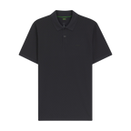 HUGO BOSS CHIP PRINTED PATTERN POLO - DARK BLUE