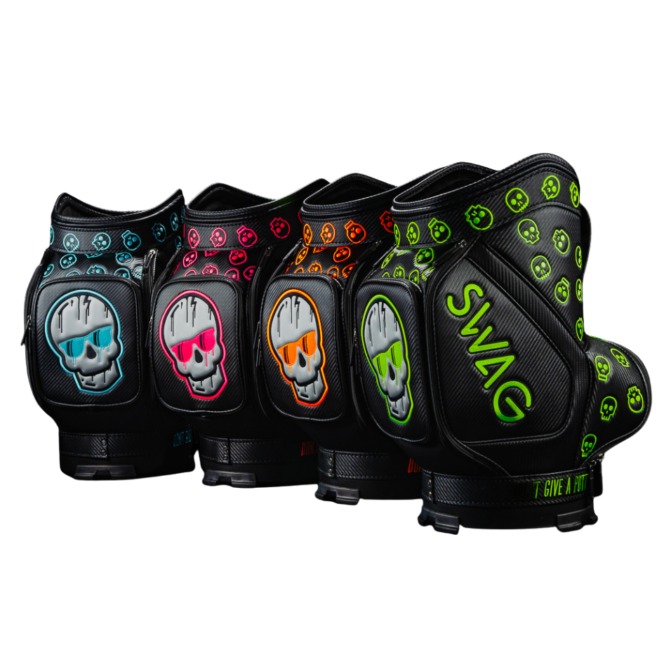 SWAG BLACK/PINK SKULL DEN CADDY