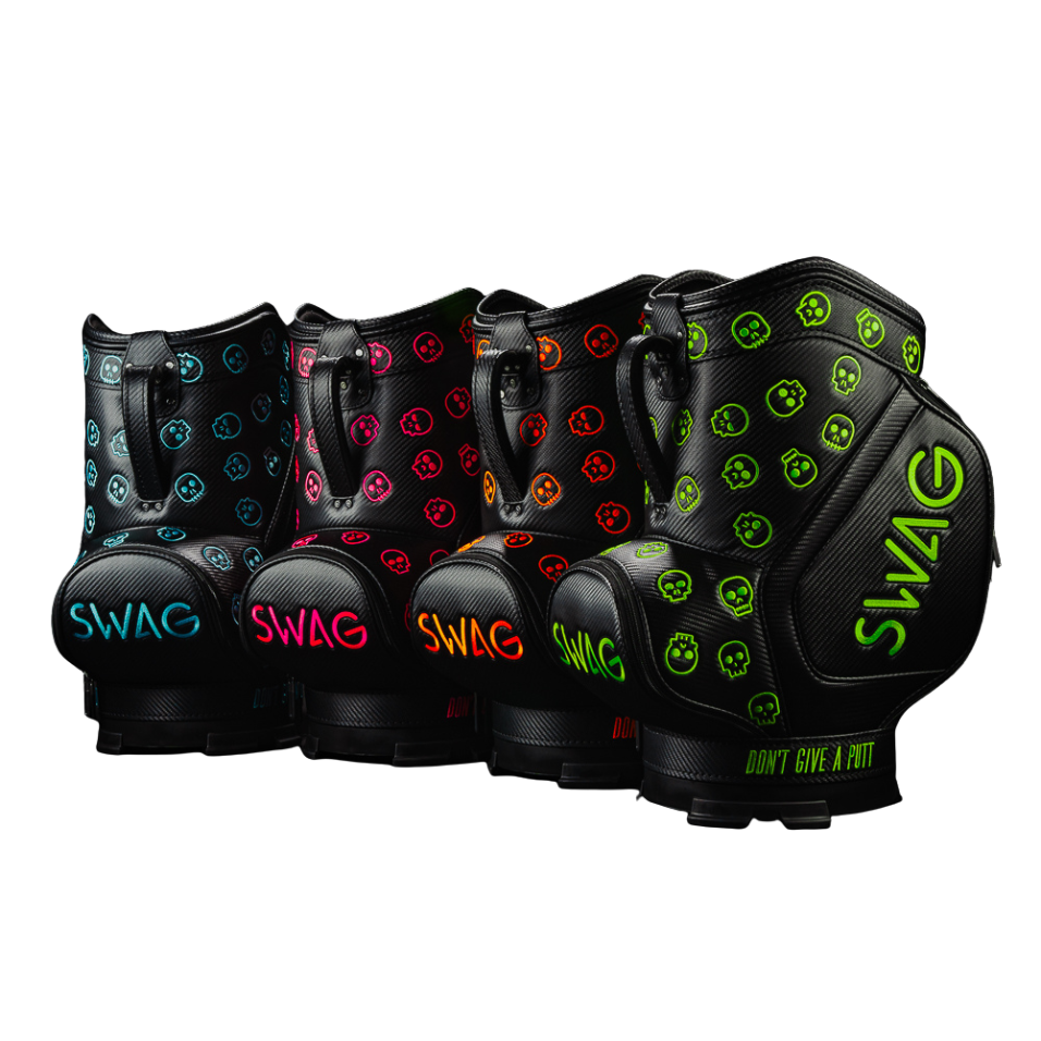 SWAG BLACK/PINK SKULL DEN CADDY