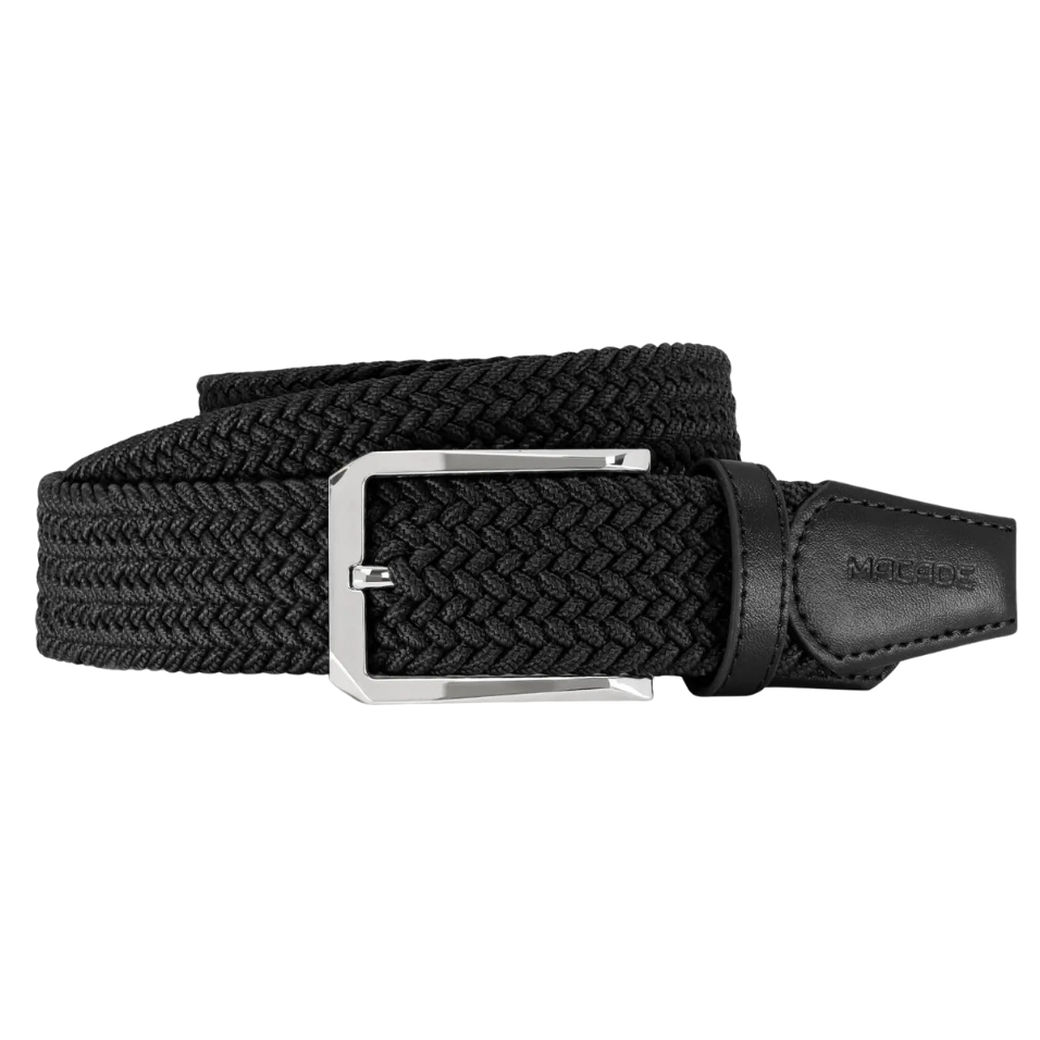 MACADE ELASTIC BELT - BLACK