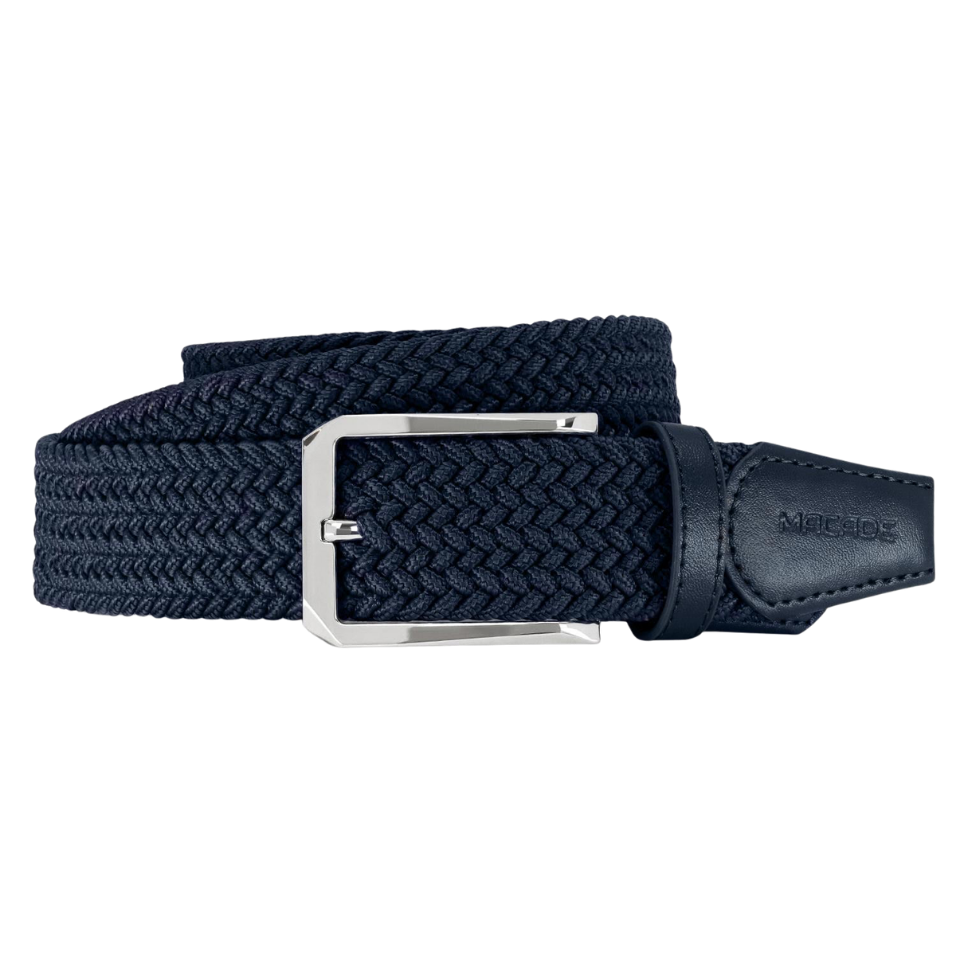 MACADE ELASTIC BELT - NAVY