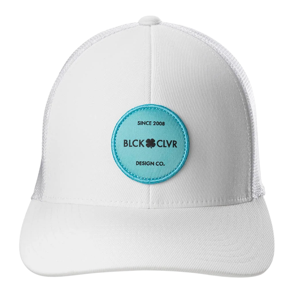 BLACK CLOVER ENGRAVED 4 CAP - OSFM