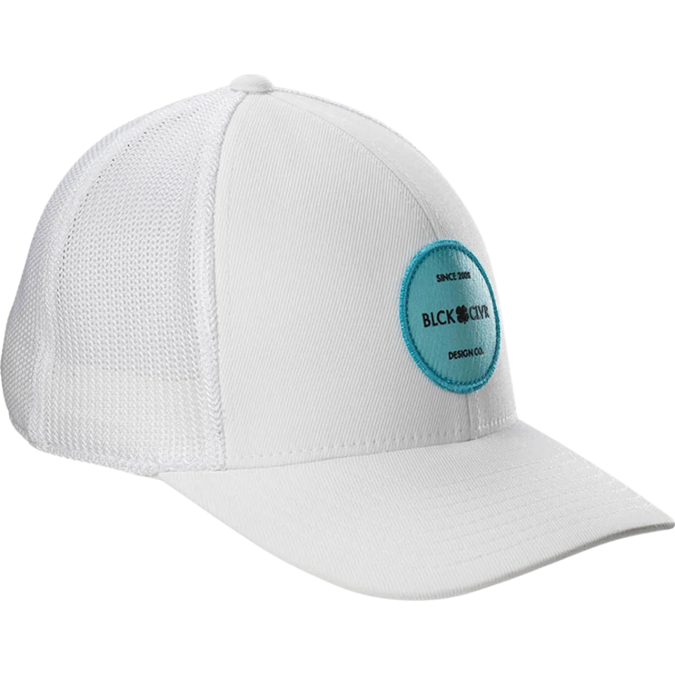 BLACK CLOVER ENGRAVED 4 CAP - OSFM