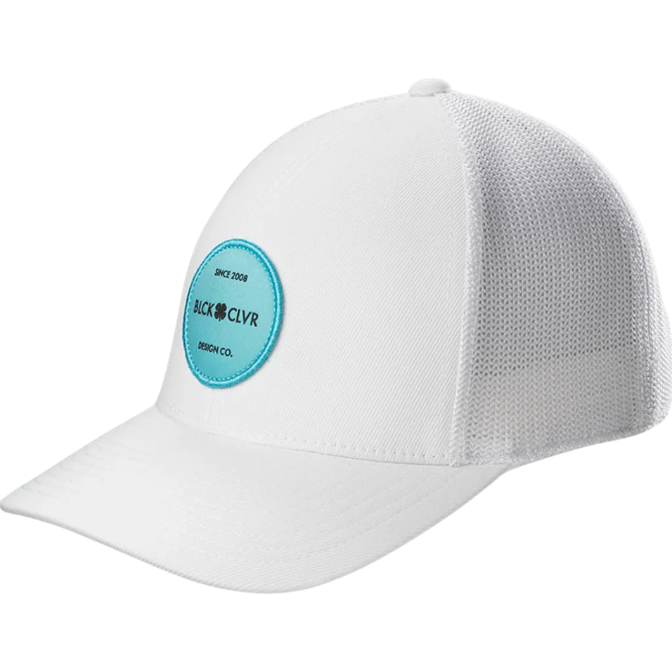 BLACK CLOVER ENGRAVED 4 CAP - OSFM
