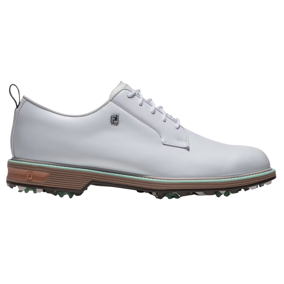 FOOTJOY 2026 PREMIERE SERIES FIELD GOLF SHOE  - WHITE/TAN/MINT